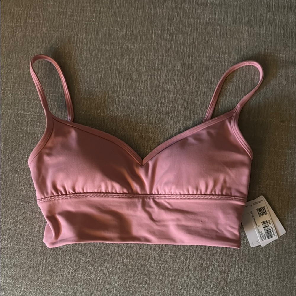 NWT Lululemon sweetheart bra A/B